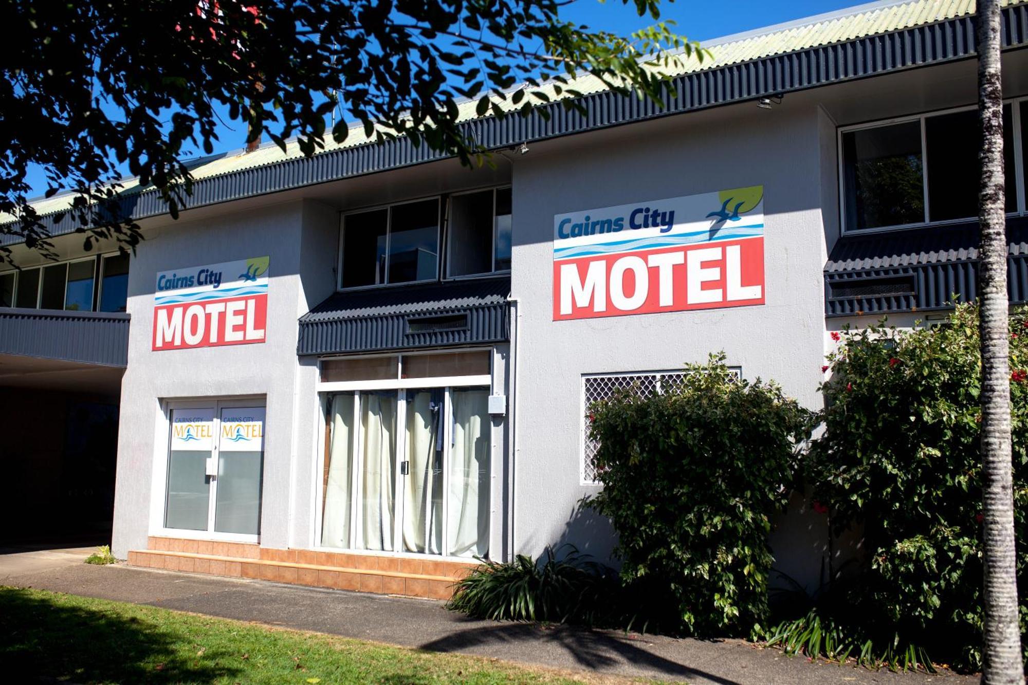 Cairns City Motel Exterior photo